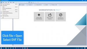 OVA\OVF | How to Export\Import VM in OVF format in VMware Workstation