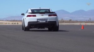 Ford Mustang GT 2015 против Chevrolet Camaro SS