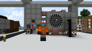 Impact Gregtech  s20. Большой стальной бойлер.