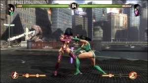 Mortal kombat 9: Лестница Jade