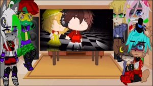 Security Breach reacts to The Missing Children||1/2||FNAF Security Breach||