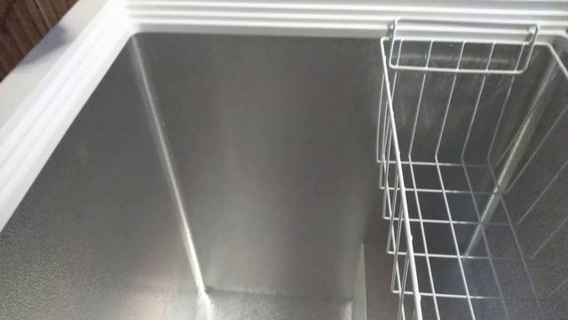Купили морозильный ларь/Распаковка/ Первые плюсы и минусы/ смотреть онлайн