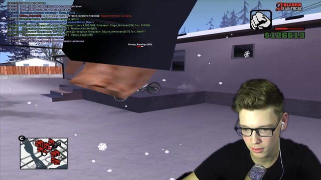 БОЛЬШОЙ ПРАЗДНИК ДЛЯ БОМЖЕЙ В GTA SAMP! смотреть онлайн