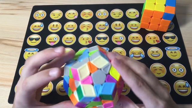 Как собрать мегаминкс часть 3 смотреть онлайн