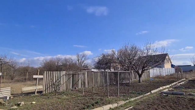 ПРОДАН!!! СНТ " ВЕТЕРАН" 20минут до Чёрного моря по Николаевской трассе .Крым.