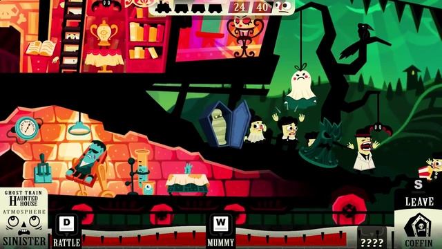 Haunt The House: Terror Town "Ghost Train" смотреть онлайн