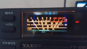 YAESU FT 890 AT QSO ОМСК!