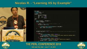 Nicolas R. - "Learning XS by example"