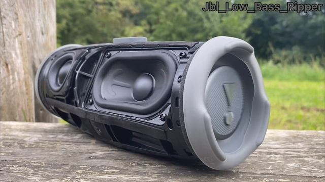 Jbl Charge 5 - Bass Test (Grill Off) / Satistfying Waves - 100% Volume .