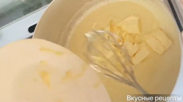 ТОРТ ИЗ ПЕЧЕНЬЯ С ЗАВАРНЫМ КРЕМОМ! К чаю без выпечки! Быстрый и лёгкий рецепт #заварнойкрем