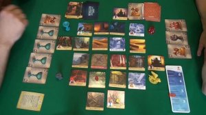 Запретный остров - играем в настольную игру.