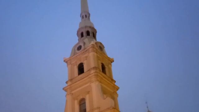 Санкт-Петербург. Петропавловская крепость. Вечерний обзор.
