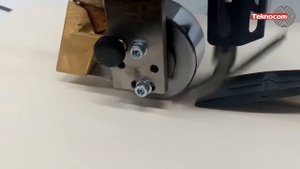 KUPER FWM-630 - Компактный станок для сшивания шпона