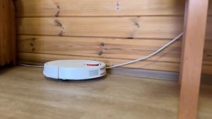 Xiaomi Robot Vacuum S10_пример работы