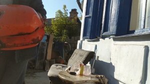 Очистка Бака Днепра от ржавчины часть 2.