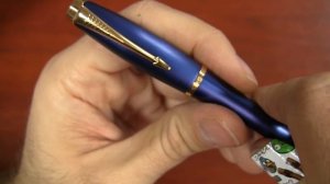 Parker Urban Premium Fountain Pen in Penman Blue