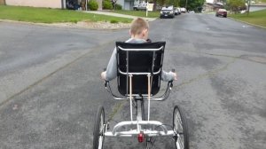 США,,АМЕРИКАНСКИЙ  ВЕЛОСИПЕД 3колеса.