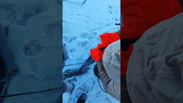 Пропала вода в доме. Едем поднимать глубинный насос, чтобы разобраться. смотреть онлайн