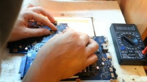 Замена чипа в домашних условиях, BGA.