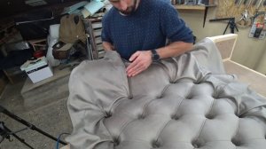 КРОВАТЬ с мягким ИЗГОЛОВЬЕМ своими руками МЕБЕЛЬ DIY