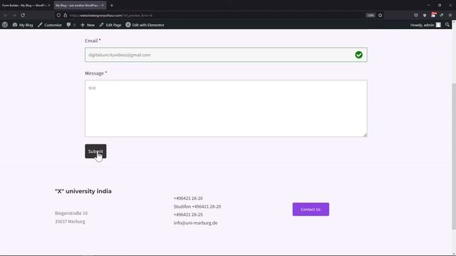 How to Redirect Users to a Specific Page in WordPress with Ninja Forms