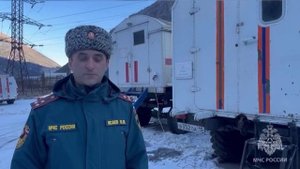 Обстановка на участке Владикавказ-Верхний Ларс