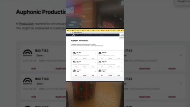 ⚡️ Auphonic — это AI-программа для корректировки и оптимизации аудио #ai #neurons #tiktok