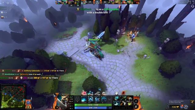 [ Dota 2 ] - entah siapa yang salaaahhh смотреть онлайн