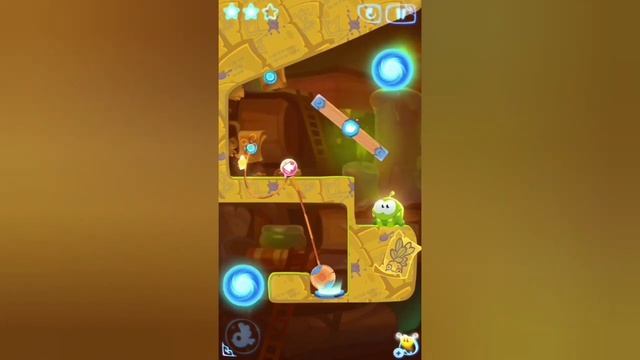 Cut the Rope: Magic - Boss Levels (Wizard) | 3 Stars Walkthrough