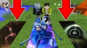 Выбери правильную яму ТЁМНЫЙ СИРЕНОГОЛОВЫЙ или УЛИЧНАЯ ЛОШАДЬ или ДЕМОНИЧЕСКИЙ КРОЛИК в майнкрафт