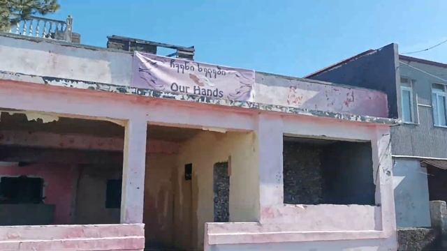 Набережная Кобулети. Аджария. Грузия. 26.10.2022 Kobuleti. Adjara. Georgia.