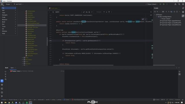 How to create and PR a new option to Purpur смотреть онлайн