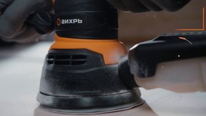 Эксцентриковая шлифмашина Вихрь ЭШМ-125/5Э