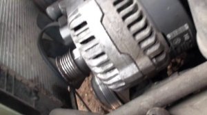 замена генератора bmw e36 m50