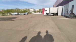 Прогулка по городу Краснокаменск