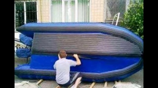 Лодка пвх своими руками смотреть онлайн