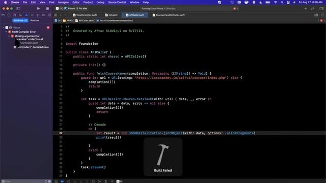 Swift: Dependency Injection Tutorial (2022) – iOS смотреть онлайн