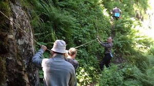 Водопад "Тамара" Кислые источники