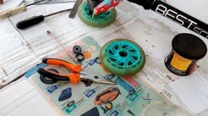 Best Scooter ремонт детского самоката разборка сборка смазка инструмент рекомендации