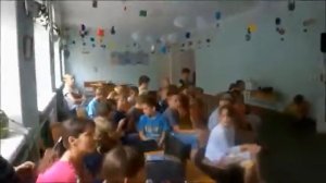 История нашего лета Ролик на закрытие смены в пришкольном лагере
