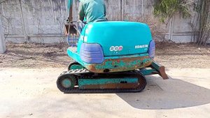 Komatsu PC10-7E продажа мини-экскаватора
