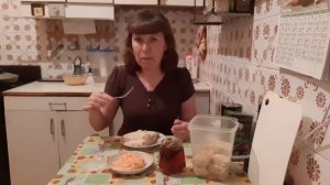 Питаюсь месяц на 5000 р. День № 7 и 8. Курица с рисом, борщ, пирожки с курицей