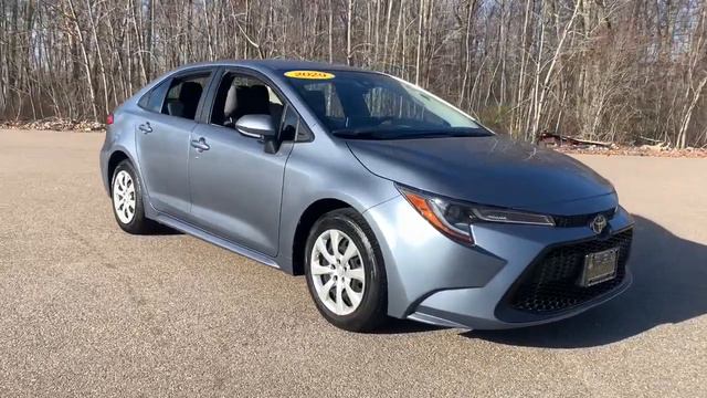 2020 Toyota Corolla Westboro, Framingham, Milford, Worcester, Providence RI TP2055 смотреть онлайн