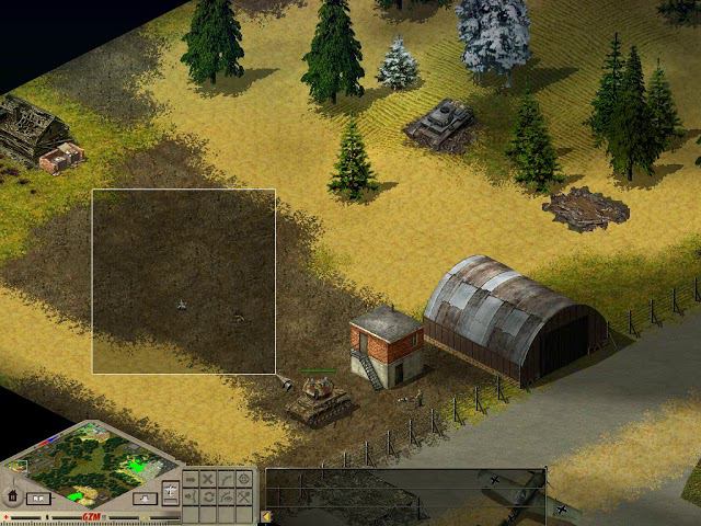 Блицкриг 1:Орущий бункер от DMiTRiLiM- прохождение(GZM)