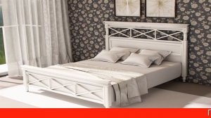 Обзор Кровать без подъёмного механизма Амели | HOFF