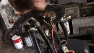 Топливный насос Nissan Terrano D21, VG30E переделка