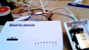 Сигнализация Security ALARM SYSTEM подключение проводных датчиков