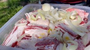 Шашлык из Такой Жирной Баранины Вы ещё не Видели!