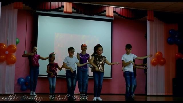 "А ну давай, наяривай" номер к "Дню Учителя" СШ №209 г. Минск смотреть онлайн