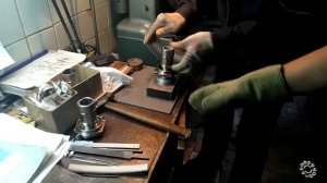 Использование жидкого азота при запрессовке втулок